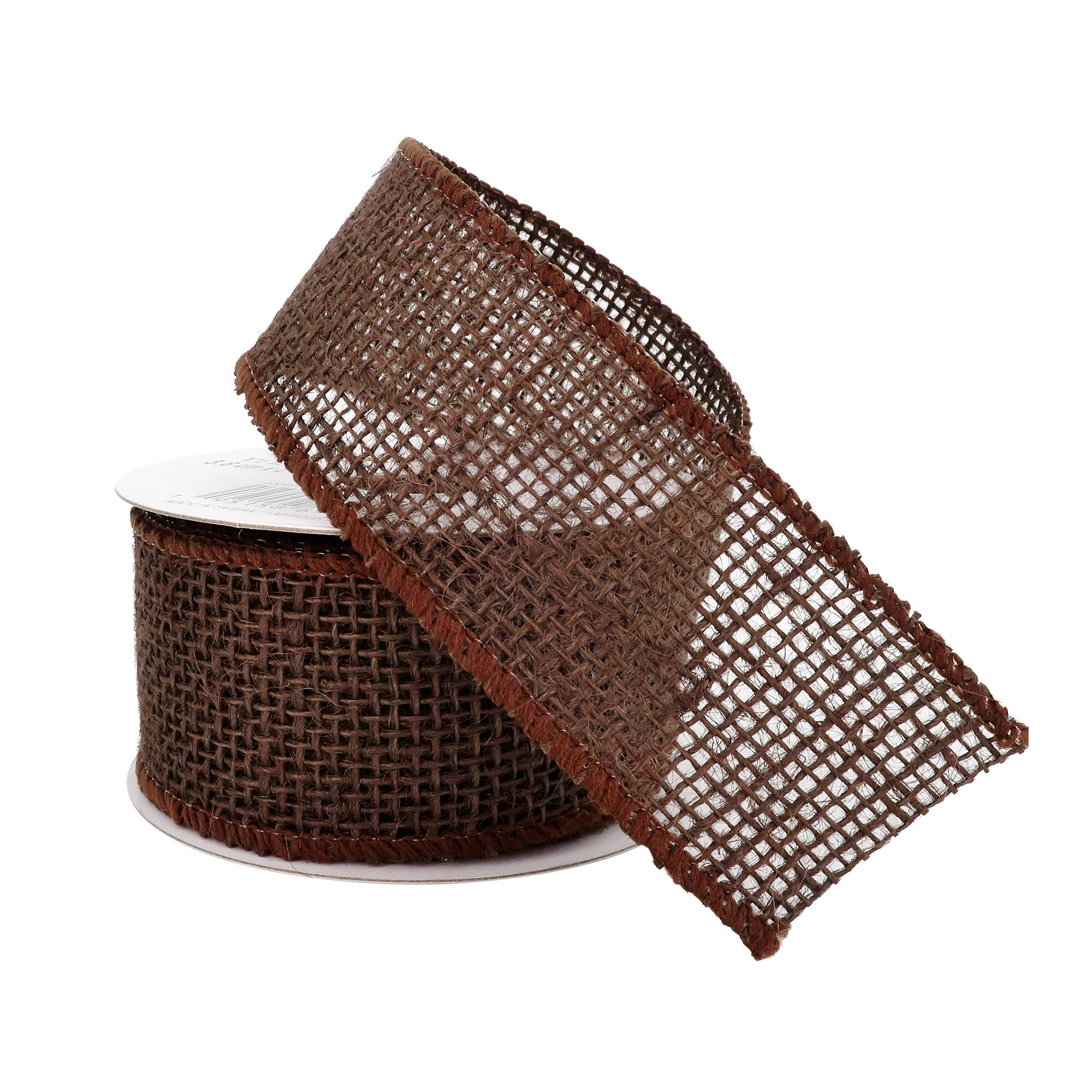 1.5" x 3yd. Wired Burlap Ribbon by Celebrate It® Classic